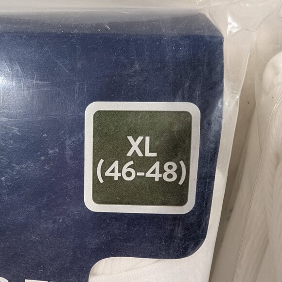 George Ribbed Tank Tops 2 6pks - 12 Tanks Total - Picture 3 of 4